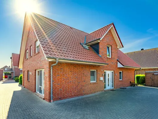 Hauseingang im Innenhof