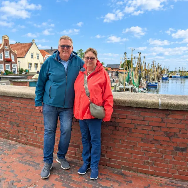 Contact photo of the hosts of the Grachtentraum holiday apartments