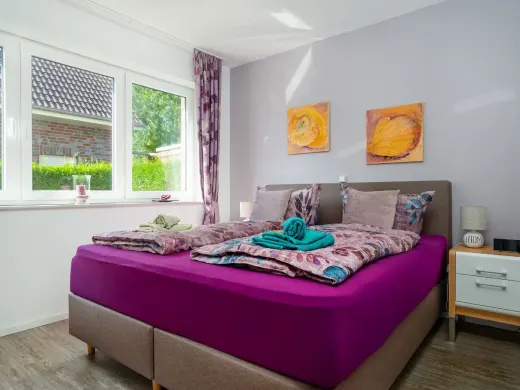 High-quality box-spring bed