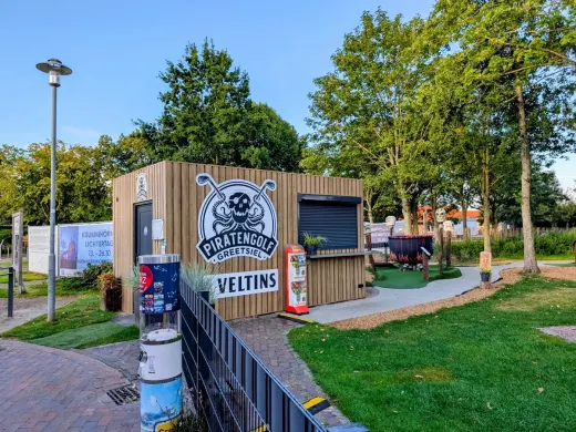 Piraten-Golfspass für die Familie