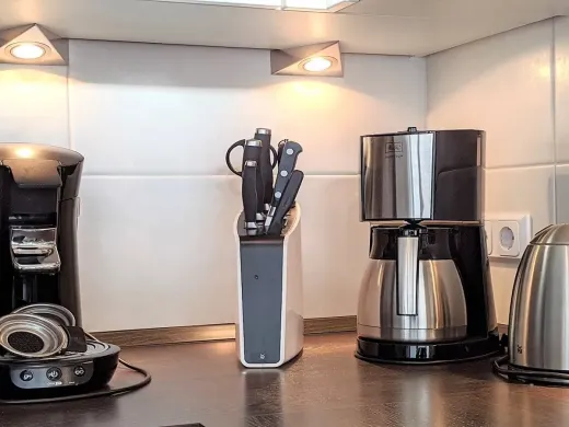 Senseo und Filter Kaffeemaschine
