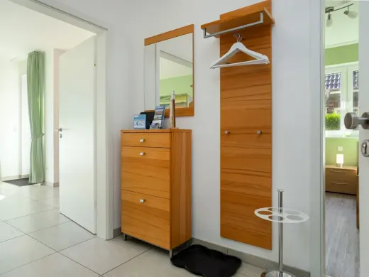 Garderobe mit Schuhschrank