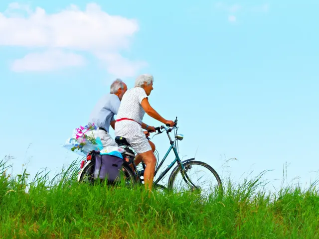 Radfahren in Greetsiel und Umgebung