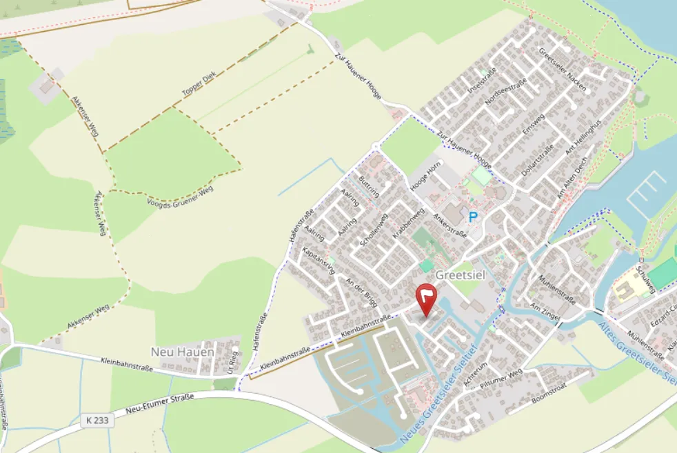 Grachtentraum Greetsiel